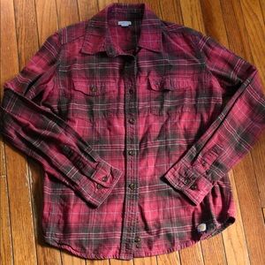 Carhartt Pink Plaid Flannel